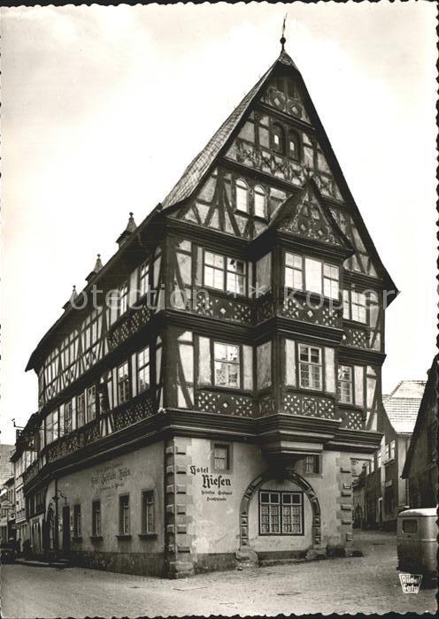 Miltenberg Main Hotel zum Riesen