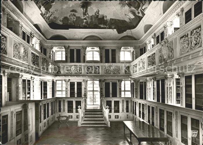 Amorbach Miltenberg Die Bibliothek