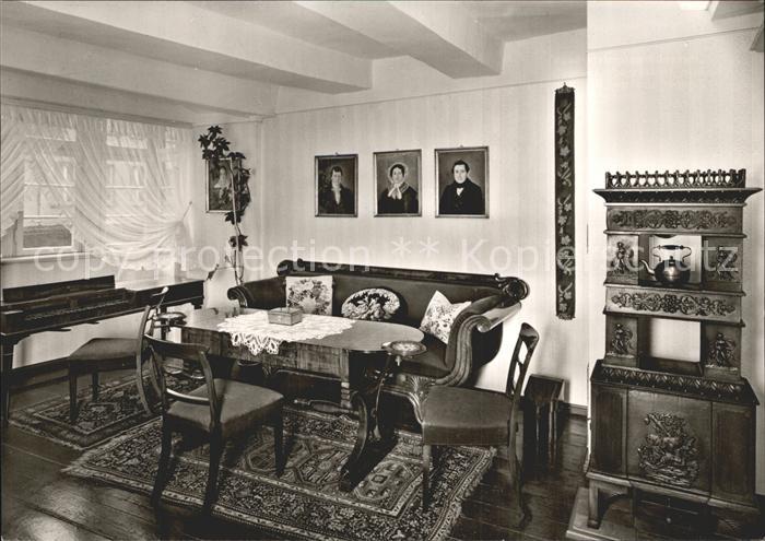 Lemgo Lippe NRW Hexenbuergermeisterhaus Biedermeierzimmer