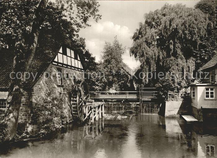 Brake Lippe Schlossmuehle Brake