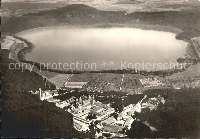 Maria Laach Abtei Maria Laach Fliegeraufnahme