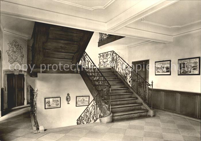 Frankfurt Main Goethehaus Flur im ersten Stock