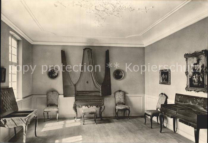 Frankfurt Main Goethehaus Musikzimmer