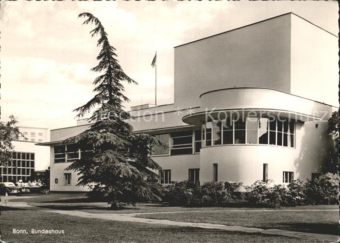 Bonn Rhein Bundeshaus