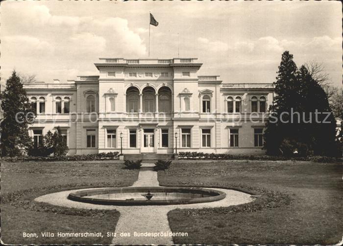 Bonn Rhein Villa Hammerschmidt
