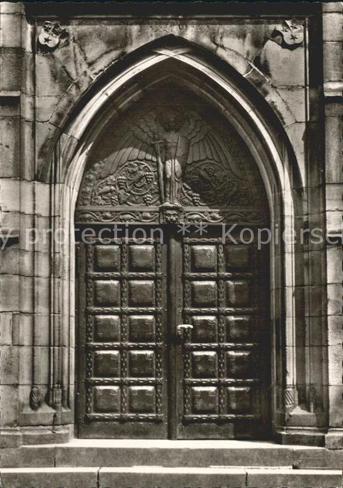 Michelstadt Ev Stadtkirche Portal