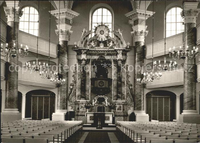 Wolfenbuettel St Trinitatiskirche Inneres