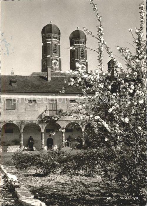 Muenchen Bayern Frauenkirche