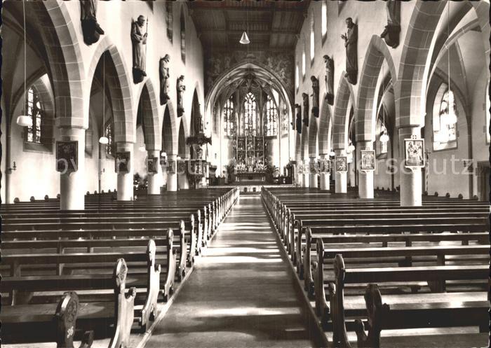 Kappelrodeck Kath St Nikolaus Kirche