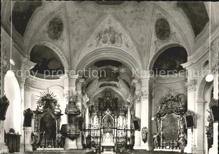 Rinchnach Pfarrkirche Breitenansicht