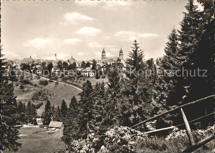 FREUDENSTADT BW Blick von Westen