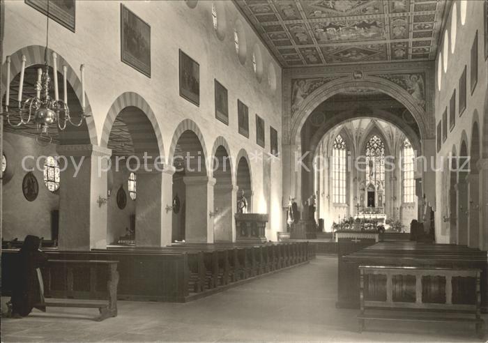 Insel Reichenau Muenster Mittelschiff