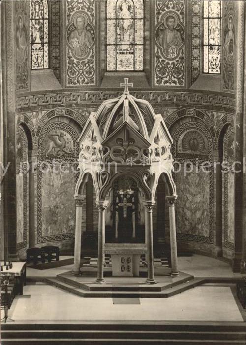 Maria Laach Glees Hochaltar