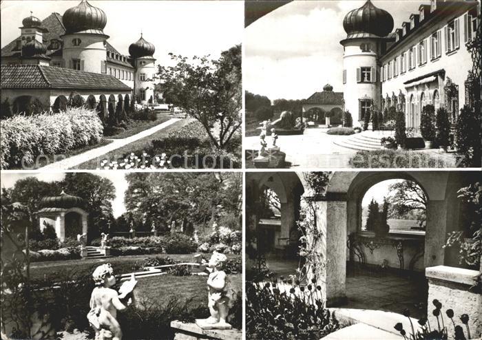 Starnberg Starnbergersee Bayern Schloss Hohenried Teilansichten