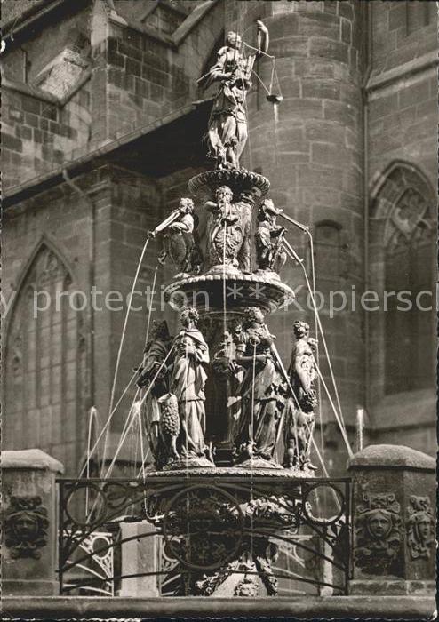 NueRNBERG CITY Tugendbrunnen