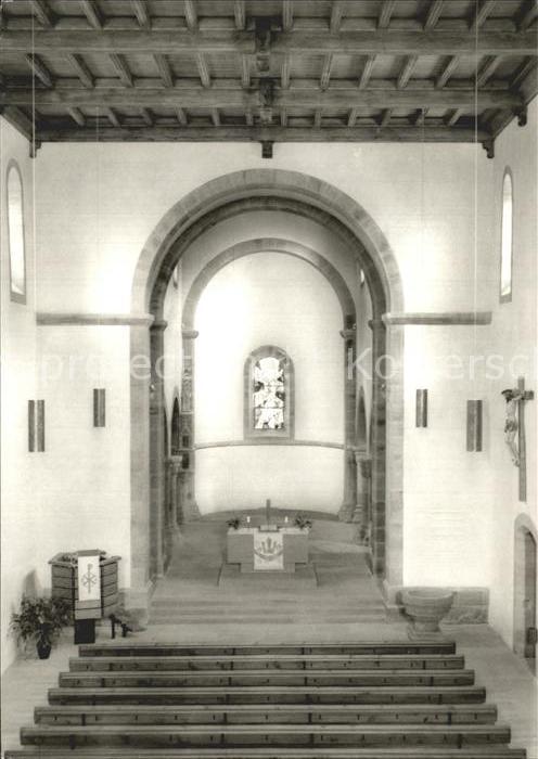 Klosterreichenbach Muensterkirche Inneres