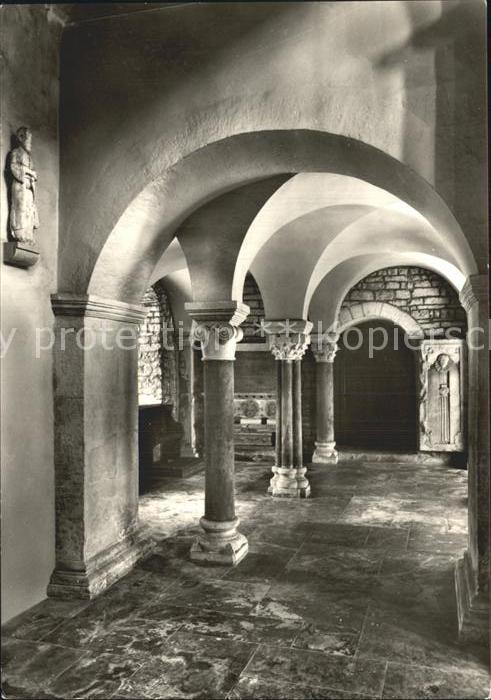 Bad Gandersheim Ehem Damenstiftskirche Vorhalle