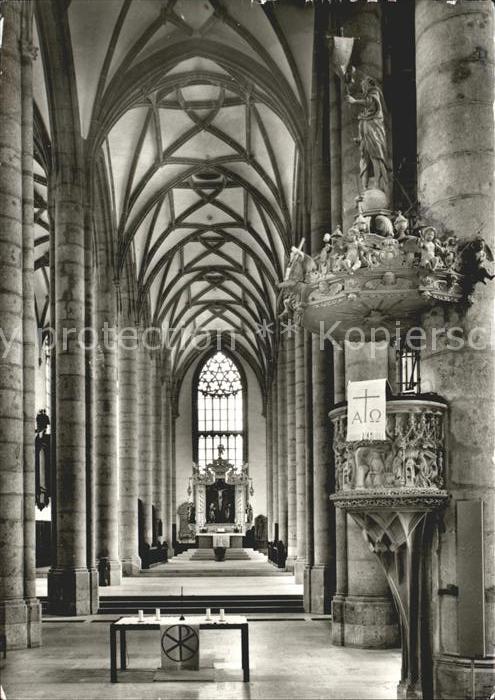 Noerdlingen St Georgskirche Inneres