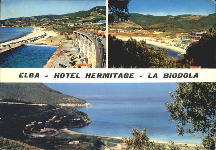 Insel Elba Hotel Hermitage La Biodola Panorama