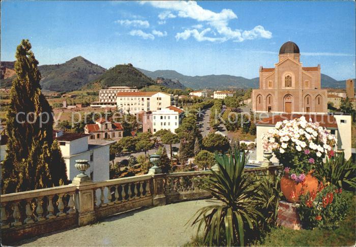 Montegrotto Terme panorama verso i Colli Euganei
