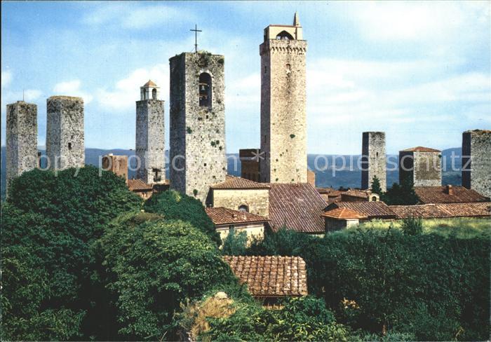 San Gimignano Panorama dalla Rocca