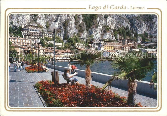 Limone sul Garda Promenade Gardasee