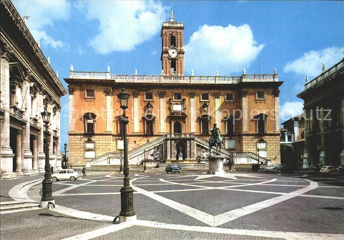 Rom Roma Il Campidoglio