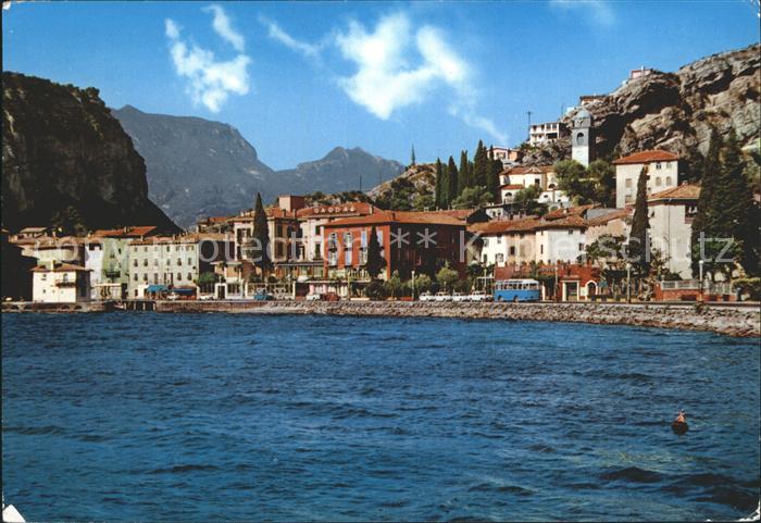 Torbole Lago di Garda Teilansicht