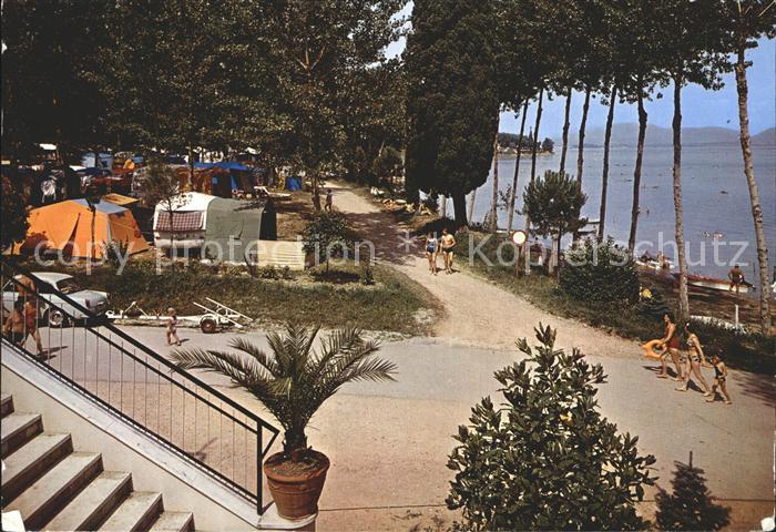 Peschiera del Garda Strand Lago di Garda