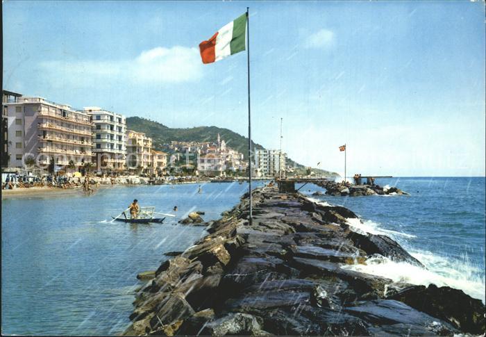 Cervo San Bartolomeo del Cervo La scogliera