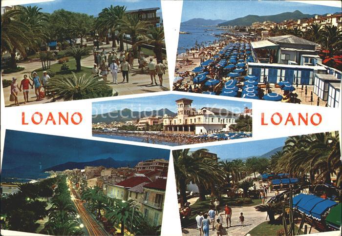 Loano Park Strandpartien Camping