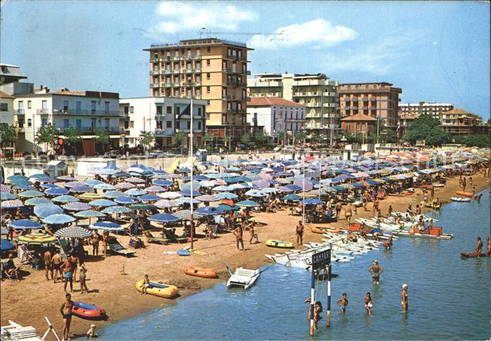 Torre Pedrera Alberghi e spiaggi