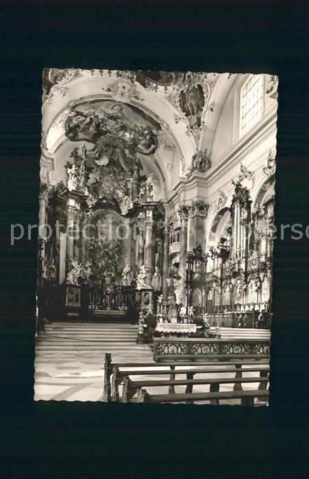 Ottobeuren Basilika Inneres