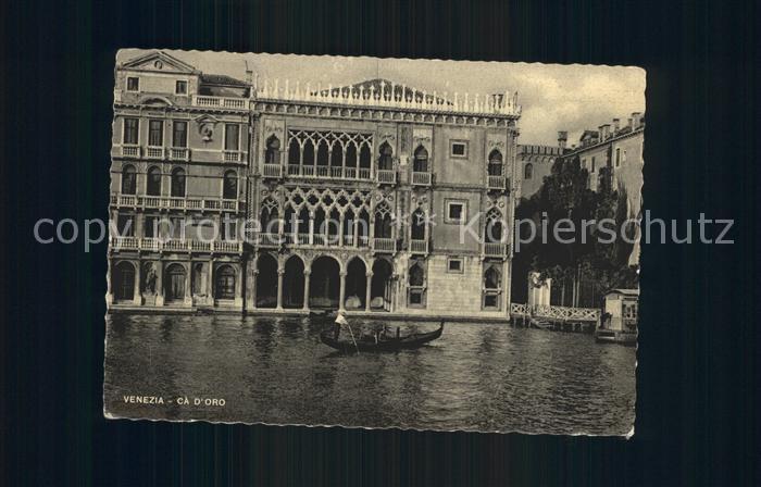 Venezia Venedig Ca d Oro