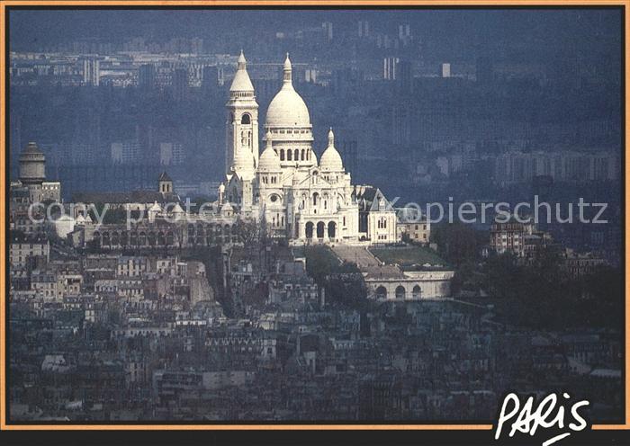 Paris Le Sacre Coeur