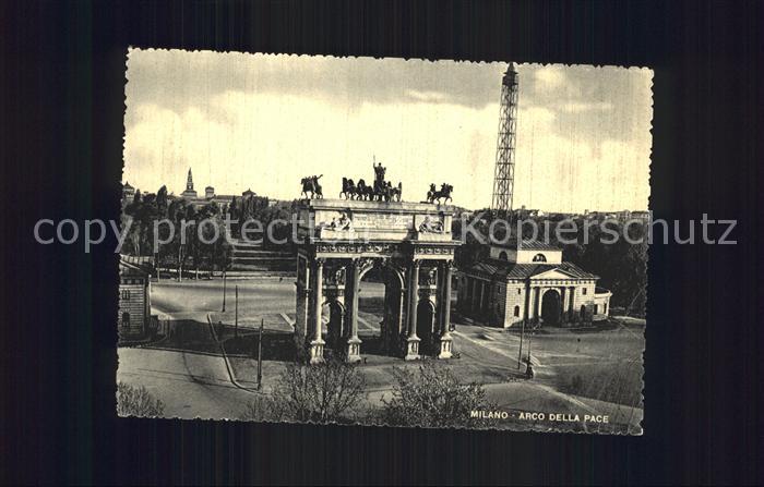 Milano Arch of Peace