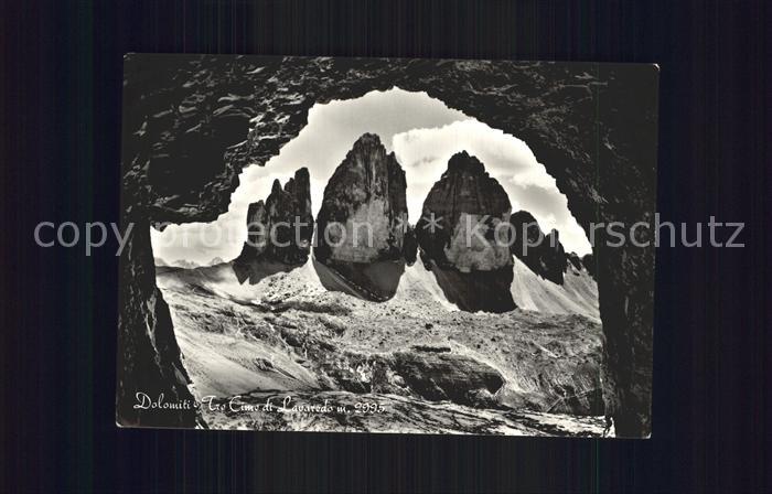 Dolomiti Tre Cime di Lavaredo
