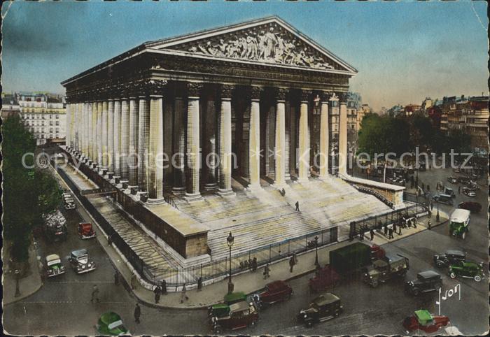 Paris Eglise de la Madeleine