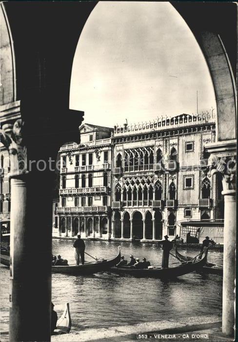 Venezia Venedig Ca d Oro