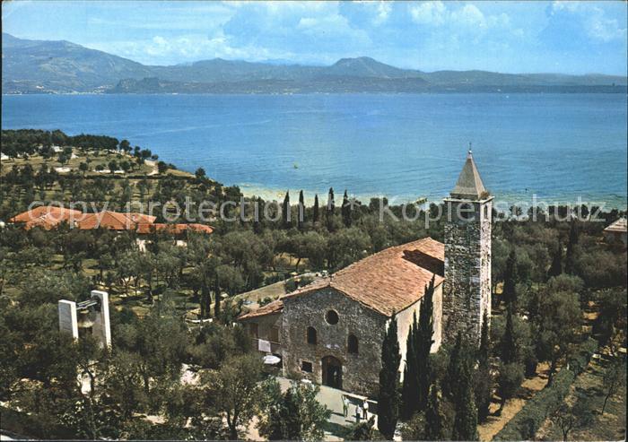 Sirmione Lago di Garda Chiesa di San Pietro in Mavino