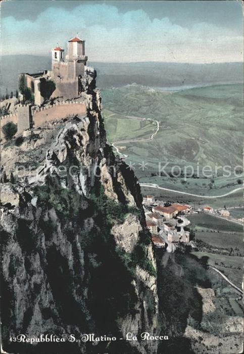 San Marino Repubblica La Rocca