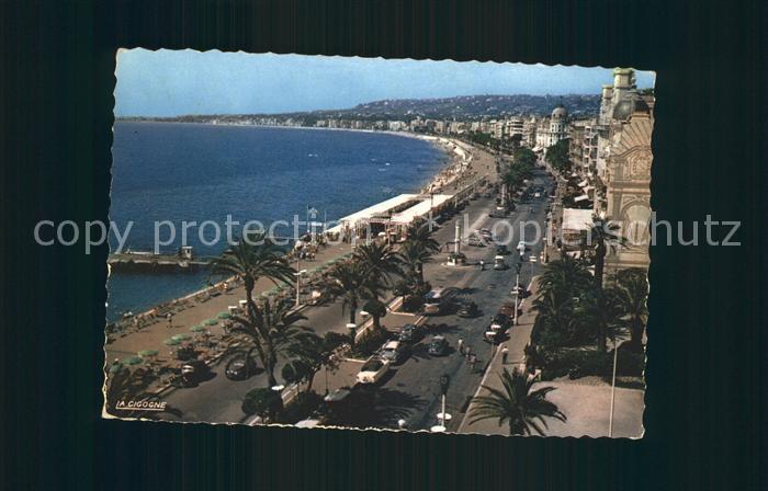 Nice Alpes Maritimes La Promenade et la Baie des Anges