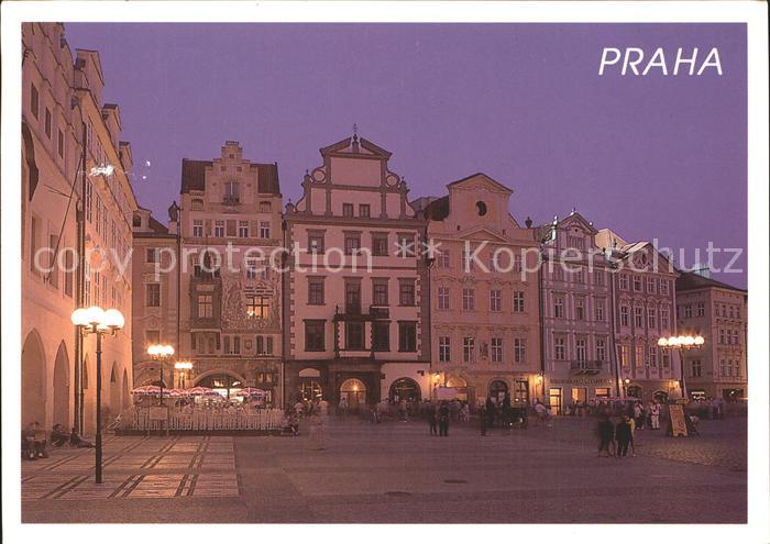 Praha Prahy Prague Altstaedter Ring