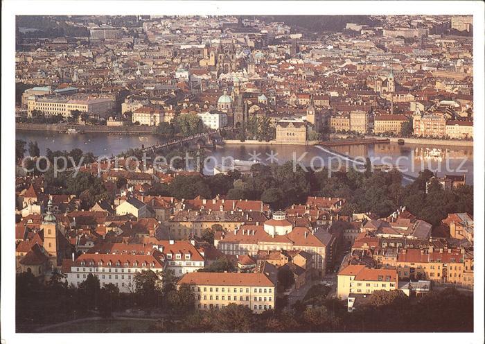 Praha Prahy Prague Mala strana a stare mesto