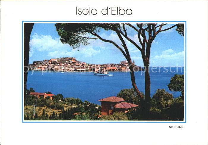 Portoferraio Toscana Isola d Elba Panorama