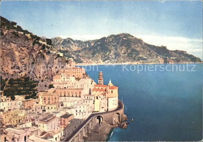 Amalfi Panorama da Atrani