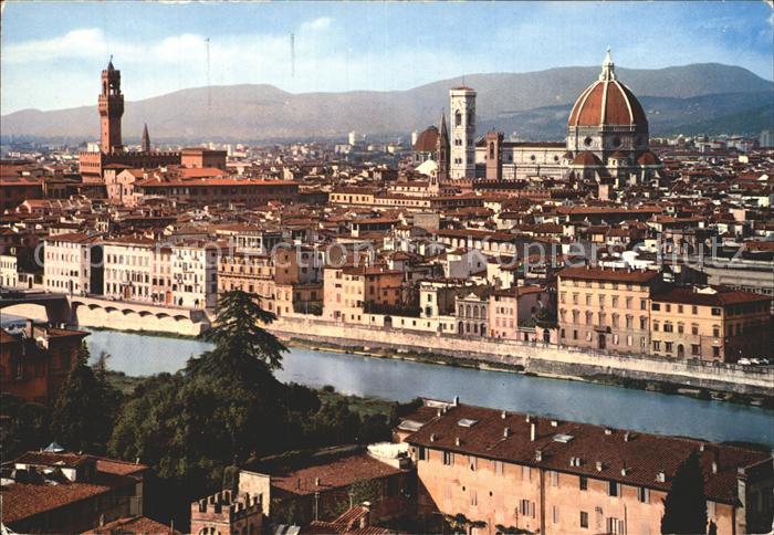 Firenze Florenz Panorama