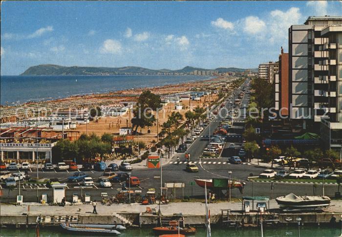 Riccione Lungomare e spiaggia