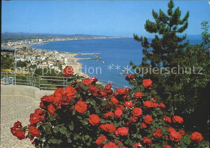 Gabicce Monte Panorama sull Adriatico