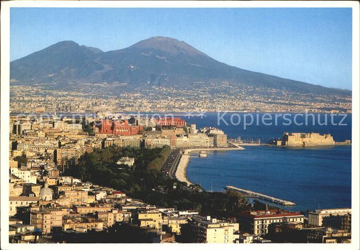 Napoli Neapel Panorama